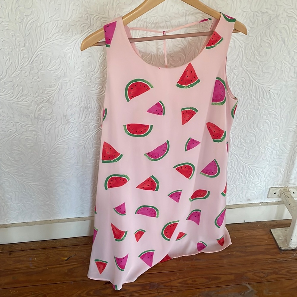 Wore this to a few watermelon festivals. Easy to wear out and about. Lined